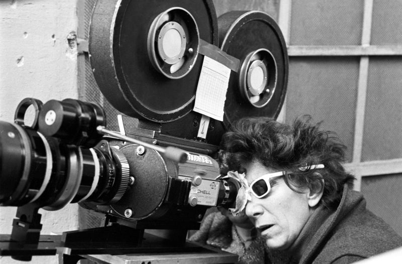 Lina Wertmüller, the first woman to be nominated for a