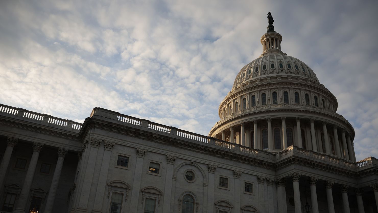 The dome of the U.S. Capitol Building is seen on November 16, 2021 in Washington, DC. 