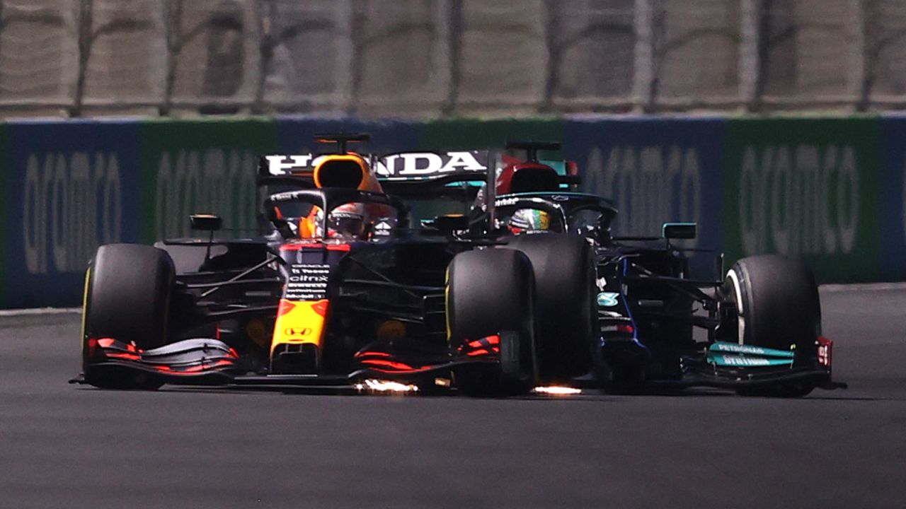 Max Verstappen and Lewis Hamilton have created a thrilling title race. 