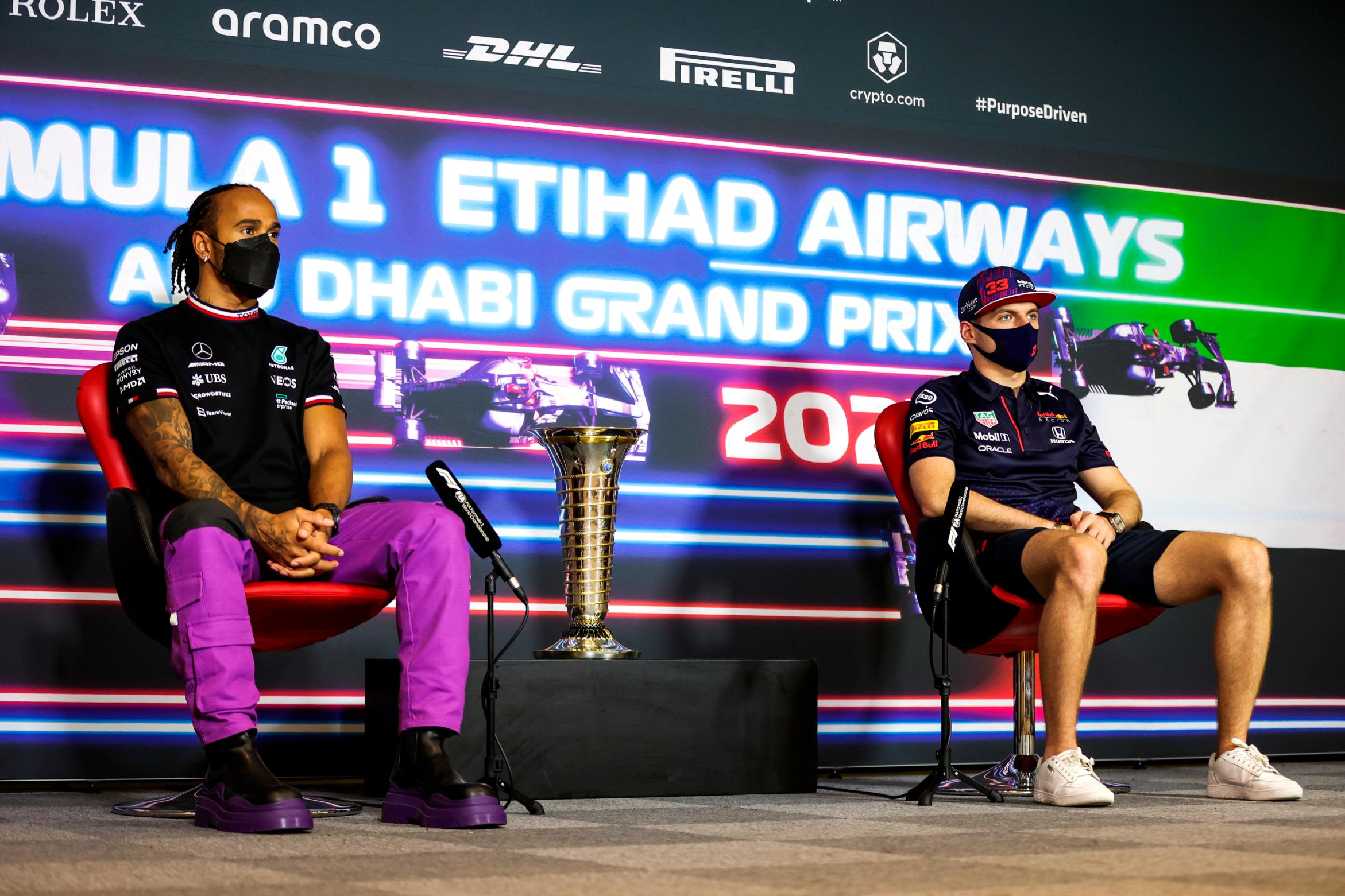 NFL players react to crazy F1 title decider at Abu Dhabi GP featuring Lewis  Hamilton and Max Verstappen