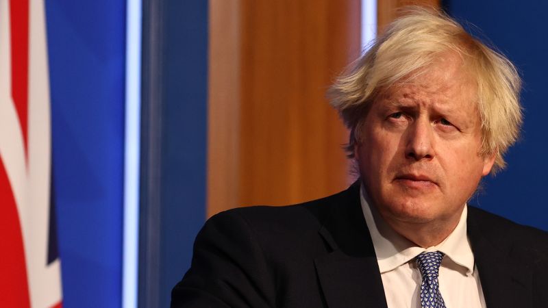 Boris Johnson’s many Christmas crises are threatening his grip on power