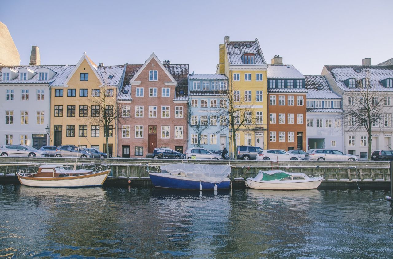 <strong>Copenhagen:</strong> The Danish capital is having a moment. It's been declared home to 2021's two <a href="https://cnn.com/travel/article/worlds-50-best-restaurants-2021/index.html" target="_blank">best restaurants</a> and <a href="https://cnn.com/travel/article/time-out-coolest-neighborhoods-2021/index.html" target="_blank">coolest neighborhood</a>. 