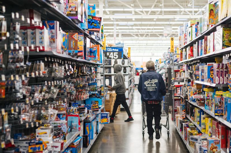 Consumer prices rose at the fastest pace since 1982