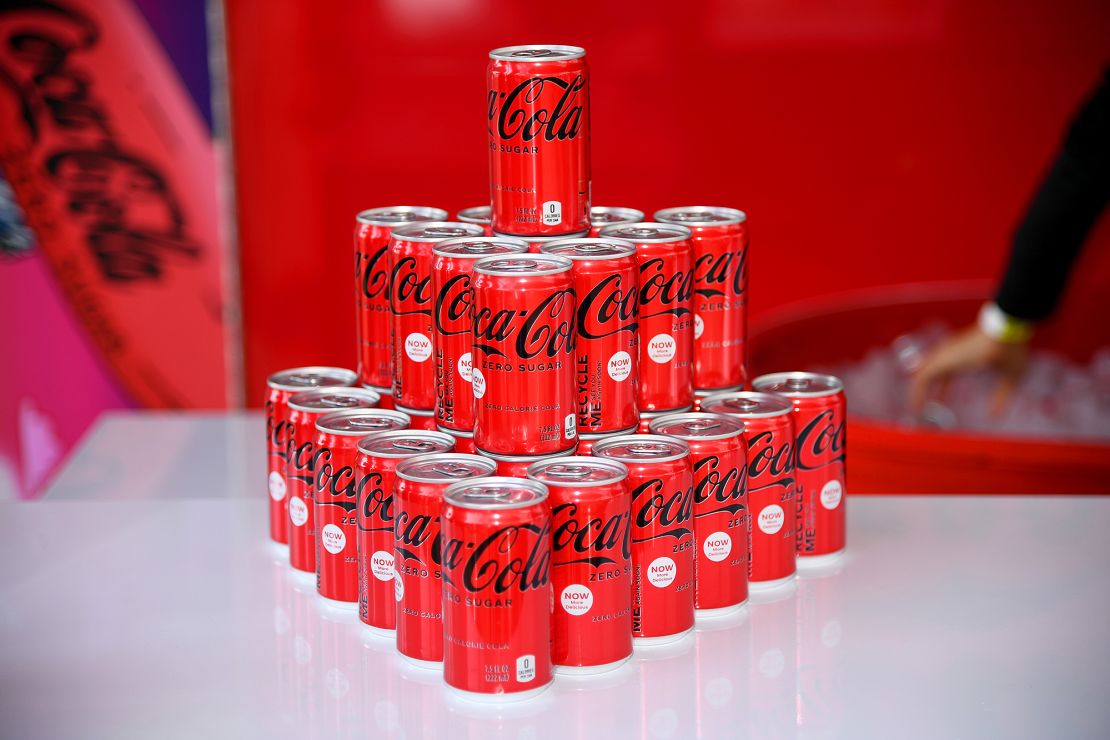 Coke Zero Sugar got a makeover this year, with new cans and an updated recipe.