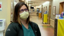 Katie Sefton said she's now seeing younger patients die from Covid-19.