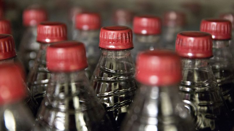 'Diet' soda is disappearing from store shelves | CNN Business