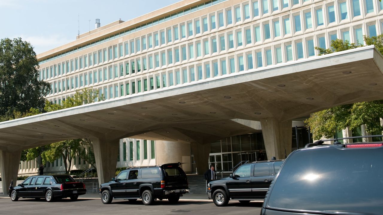 CIA Headquarters in Langley, Virginia
