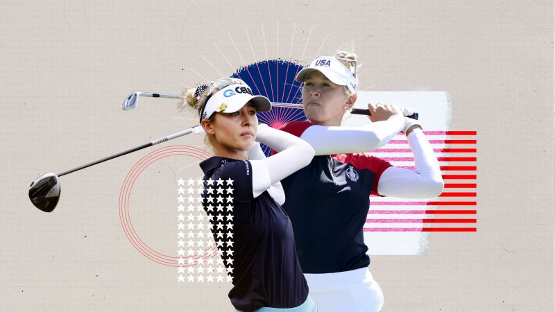 Jessica and Nelly Korda: The ‘built-in best buddies’ taking the golfing world by storm