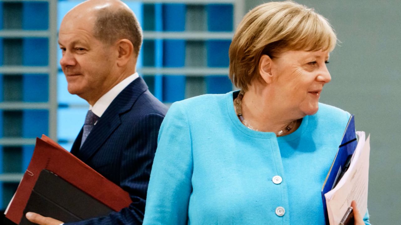 Amanpour Merkel Scholz