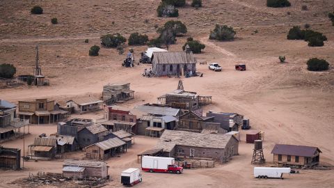 The Bonanza Creek Ranch in Santa Fe, New Mexico, is seen on October 23, 2021.