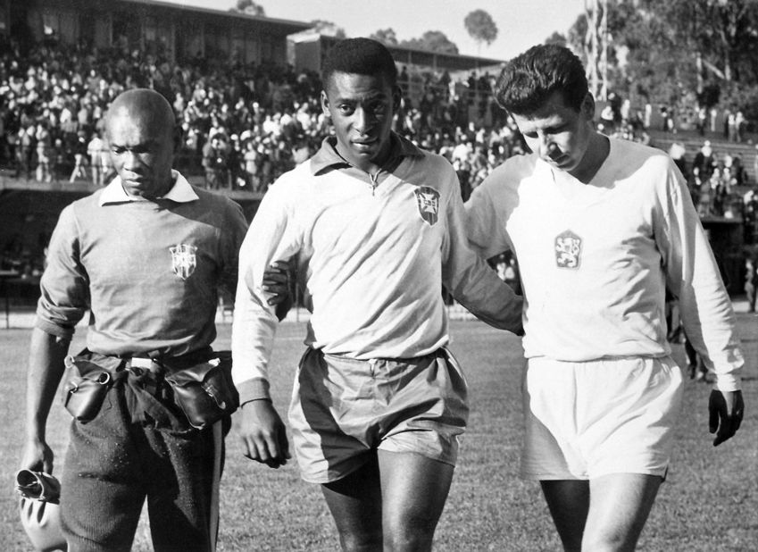 Pelé, Brazil's King Of Football, Dies At 82