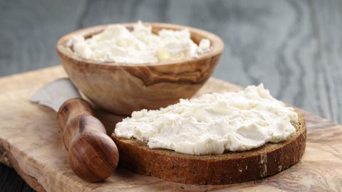 Cream cheese is a key ingredient when making cheesecake, and is also a versatile option at breakfast.