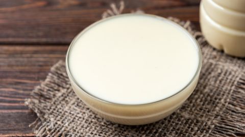 Non-dairy milk can be used in place of evaporated milk. 