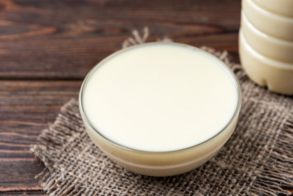 Non-dairy milk can be used in place of evaporated milk. 