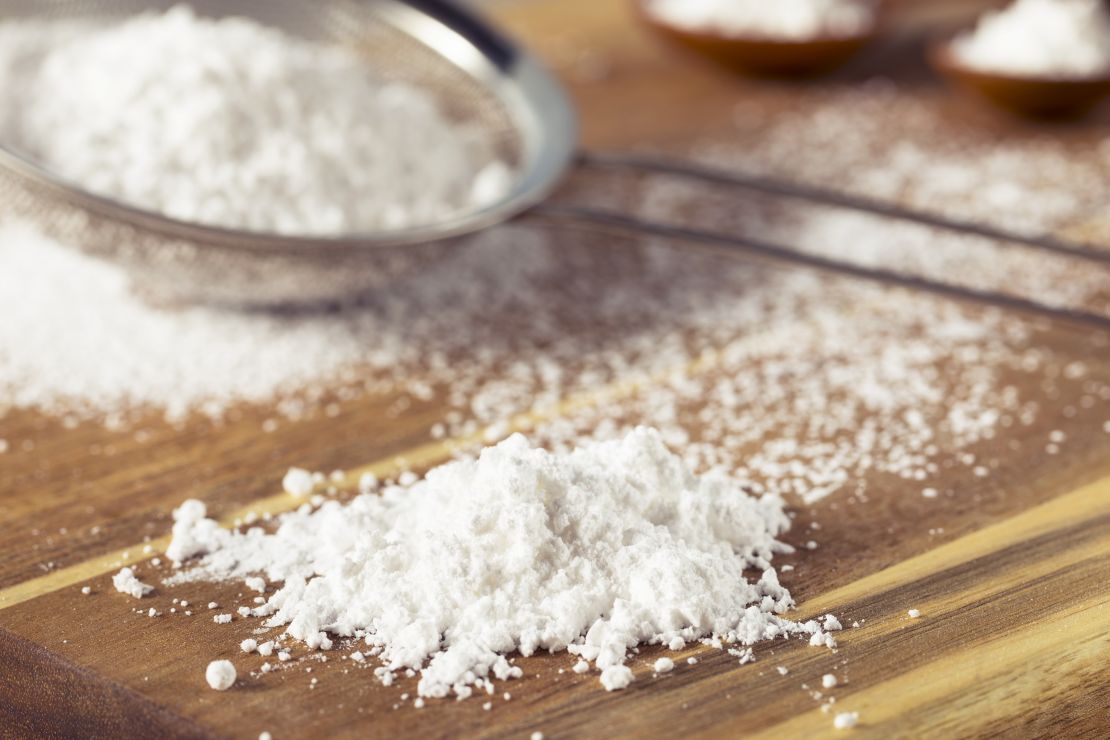 A food processor will be your best friend if you need to make homemade confectioner's sugar.