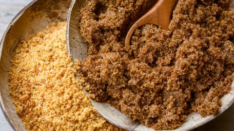 Grab a jar of molassas if you need to make brown sugar at home. 