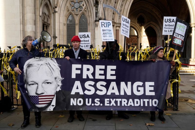 Julian Assange: US Authorities Win Their Latest Bid To Extradite ...