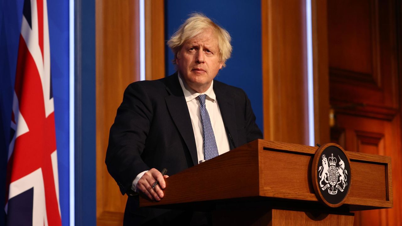 Johnson unveiled new Covid measures on Wednesday, but had to deny he was doing so as a distraction from other scandals.