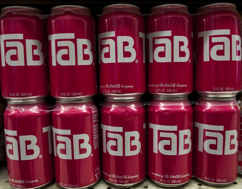 Tab soda shop