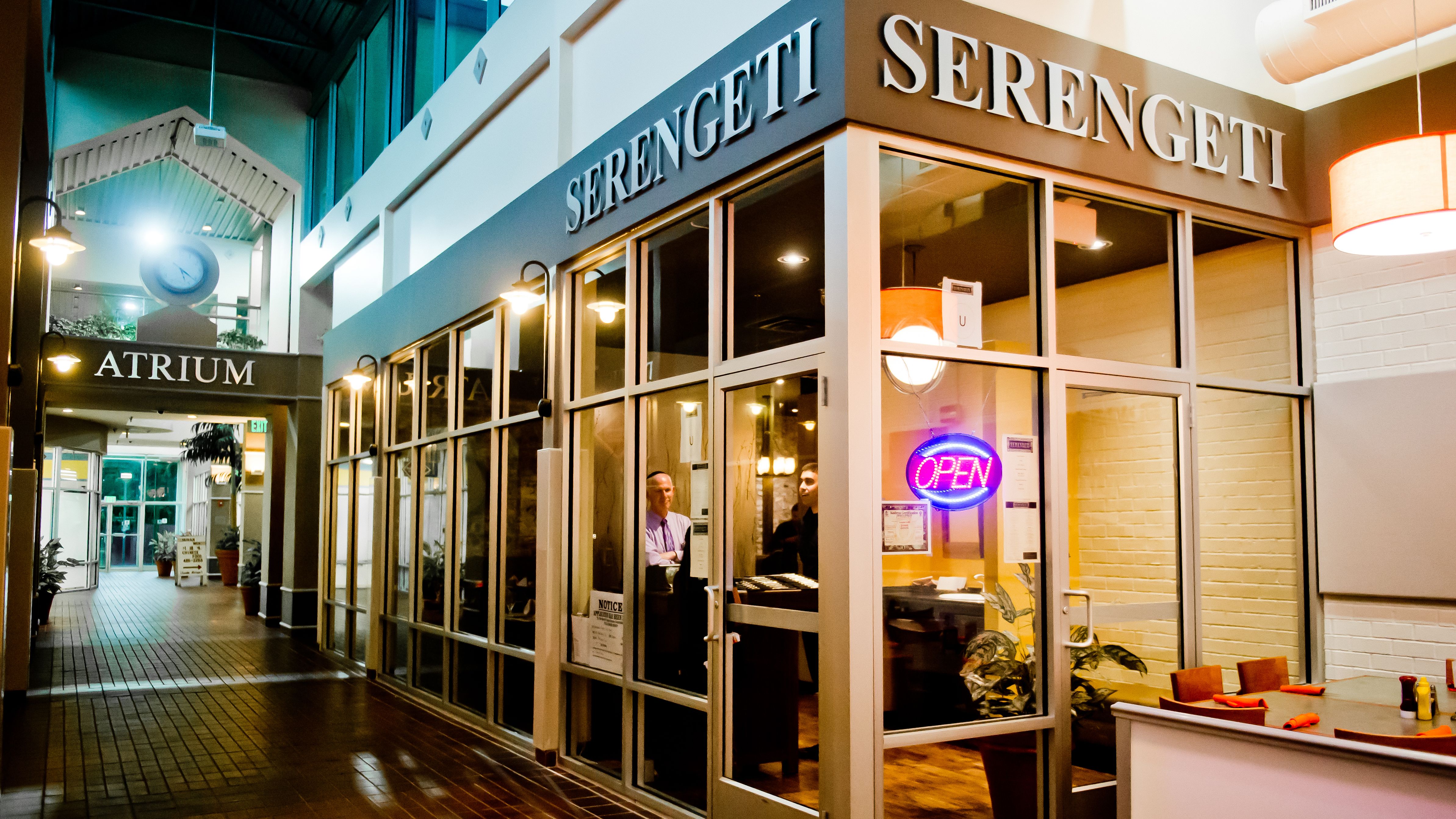 Serengeti Restaurant in Baltimore draws from African flavors.