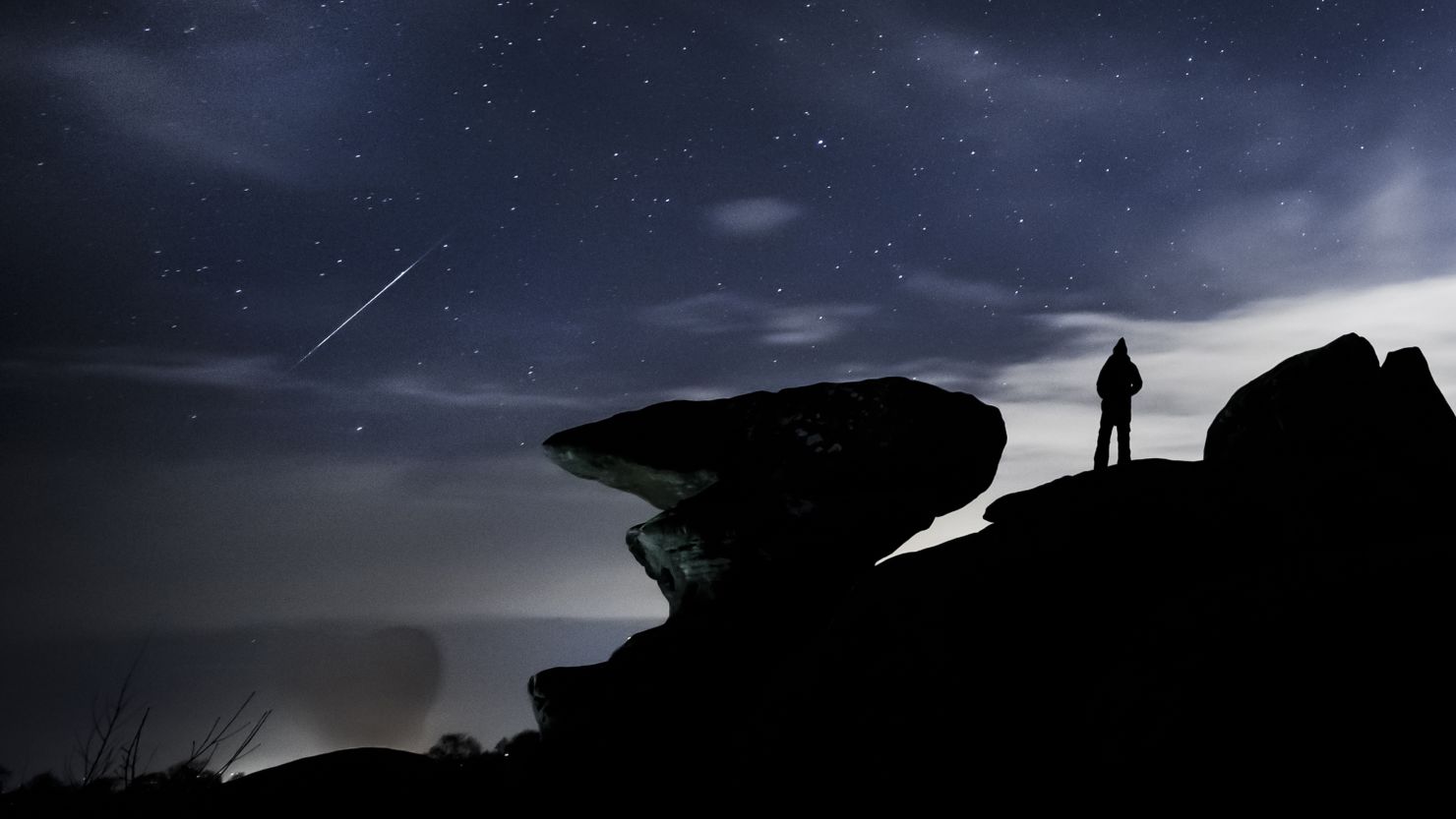 Geminids are usually a reliable spectacle for fans of shooting stars.