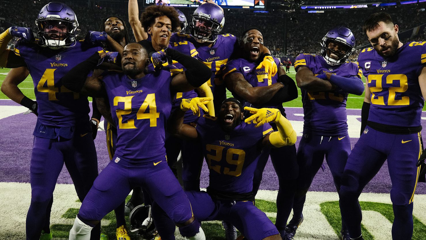 The Minnesota Vikings held off a comeback for the ages from the Pittsburgh Steelers. 