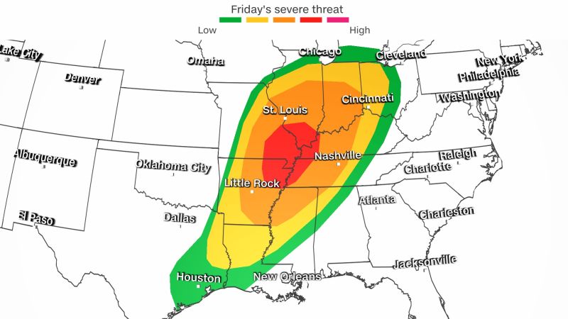 Deadly storm damages a nursing home in Arkansas | CNN