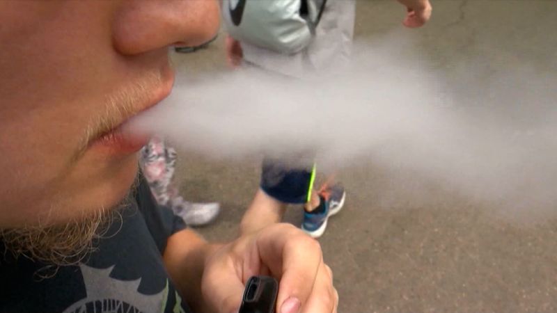 More adolescent e-cigarette users report vaping within five minutes of waking up, study finds