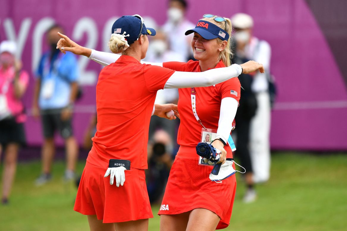 Playing all over the world can be "lonely," according to Nelly, but having an "automatic dinner buddy" helps the two sisters cope.