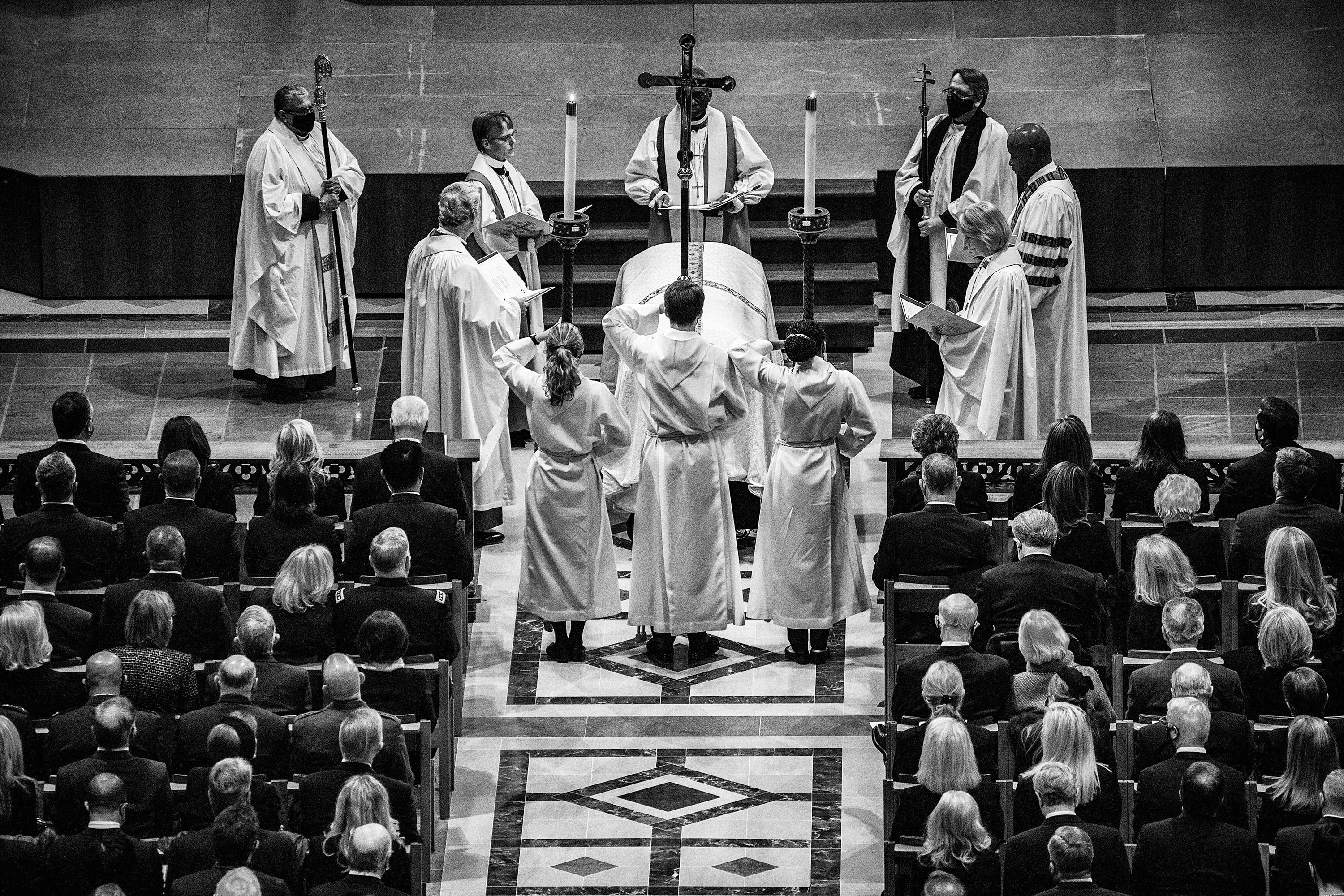 The Dash' poem read at Bob Dole's funeral at Washington cathedral