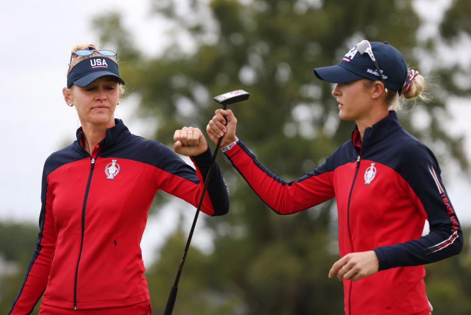Gold Medal winner Nelly Korda among world's best golfers coming to Toledo  for Solheim Cup