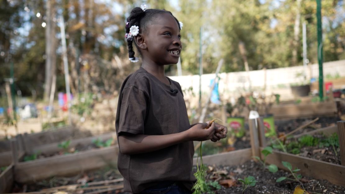 Kendall Rae Johnson is the youngest certified farmer in Georgia.