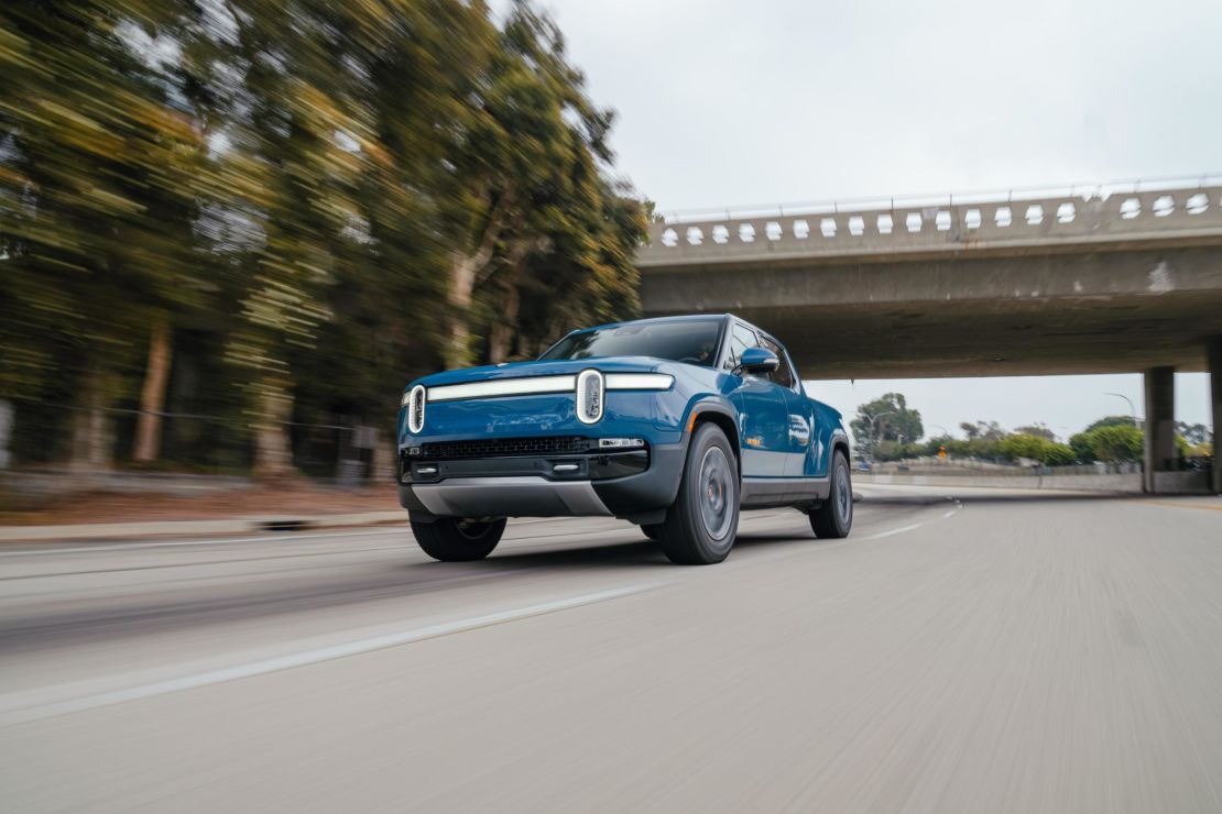 MotorTrend staffers were impressed with the Rivian R1T's design as well as its performance.