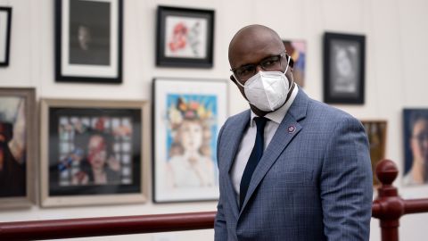 Democratic Rep. Jamaal Bowman defeated a longtime New York lawmaker in a 2020 primary.