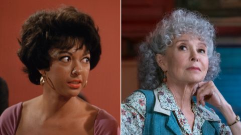 In the original "West Side Story" movie, Rita Moreno and other actors were forced to wear brownface. In Spielberg's version, Moreno is back in a new role, without the offensive makeup.