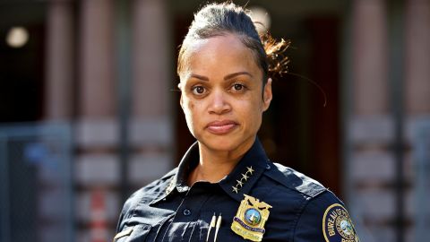 Danielle Outlaw was police chief of Portland, Oregon, before taking over as top cop in Philadelphia in early 2020.