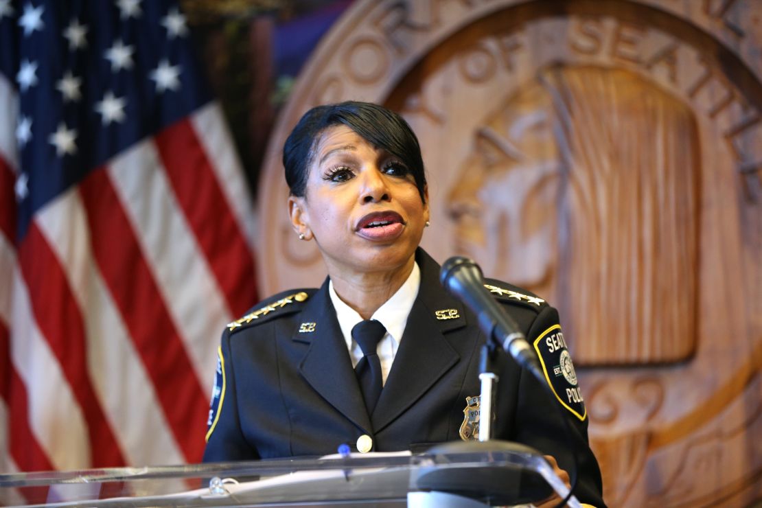 Former Seattle Police Chief Carmen Best confirmed on Tuesday that she was one of the finalists for the top cop position with the NYPD. 