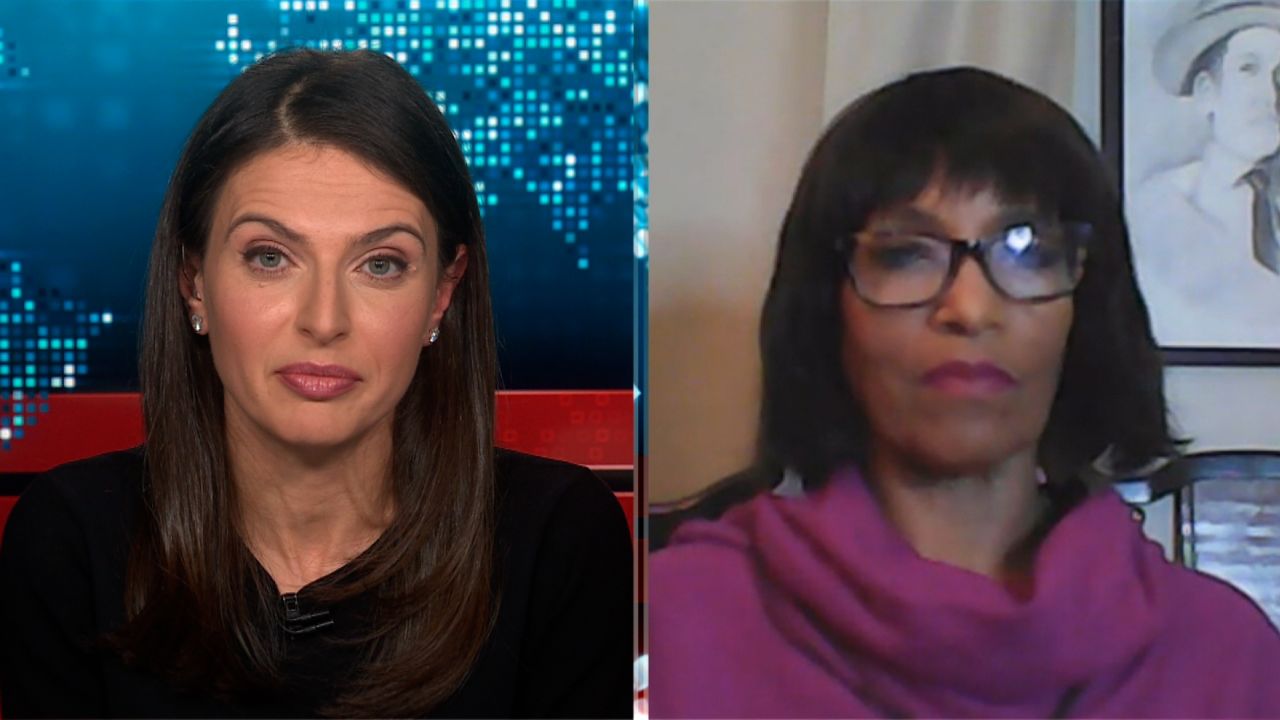 Amanpour Deborah Watts