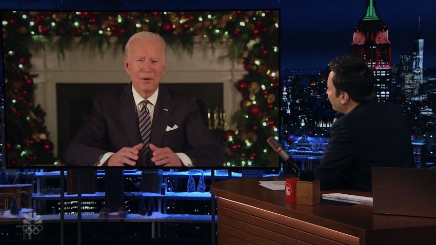 President Biden on 'The Tonight Show with Jimmy Fallon'