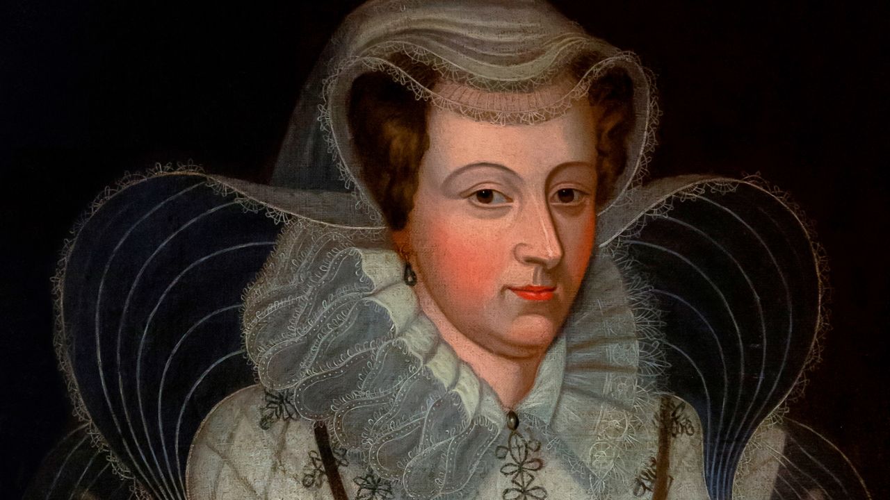 Mary Queen Of Scots Execution Monarch Used Spiral Locking Technique To Preserve The Secrecy 