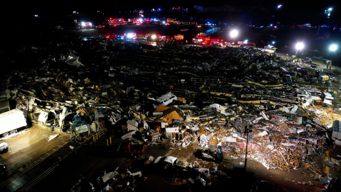 Family confirms the death of their 2-month-old as death toll from the  tornado in Kentucky climbs, National