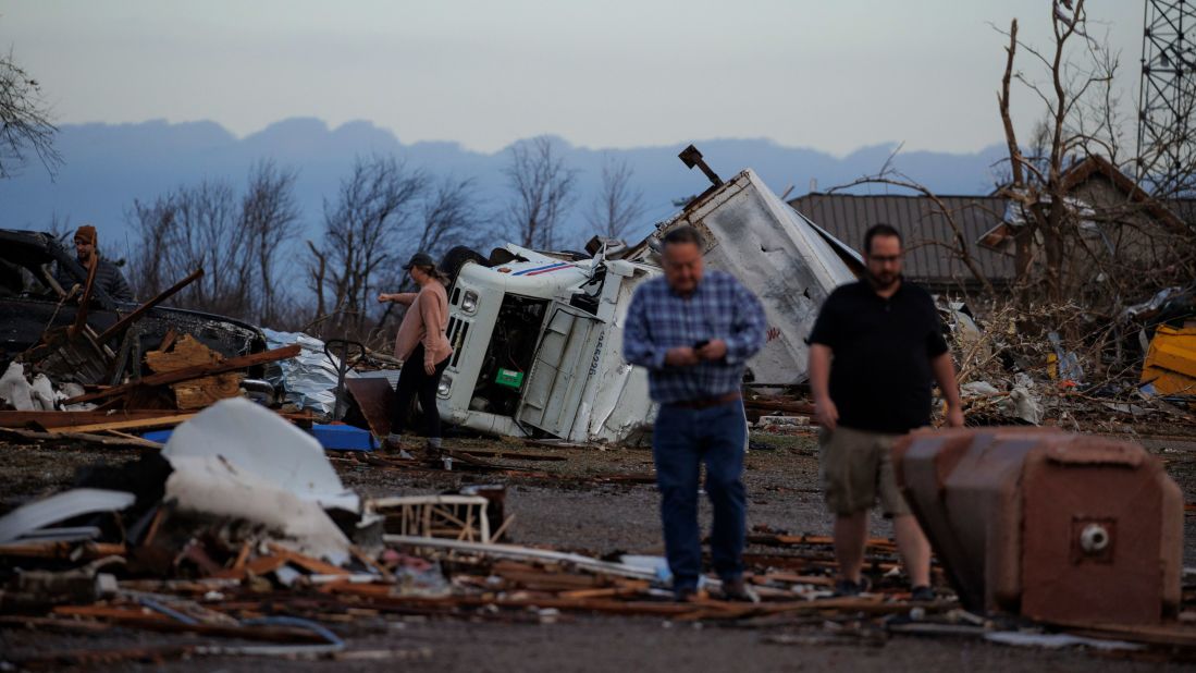 Family confirms the death of their 2-month-old as death toll from the tornado in Kentucky climbs, National
