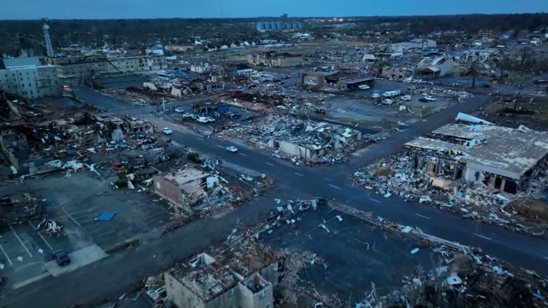 Biden To Travel To Kentucky To Survey Storm Damage On Wednesday | CNN ...