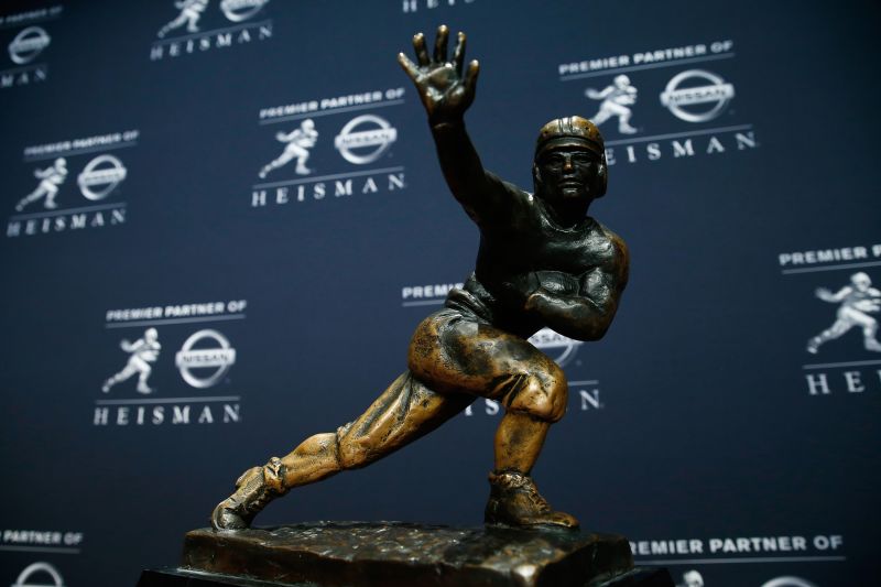 Heisman Trophy Finalists Are 3 Quarterbacks And A Wide Receiver | CNN