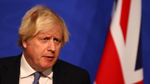 British Prime Minister Boris Johnson announces that the government will implement its "Plan B" Covid measures due to the rapid transmission of the Omicron variant.  
