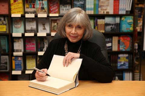 <a href="https://www.cnn.com/2021/12/12/entertainment/anne-rice-obit/index.html" target="_blank">Anne Rice,</a> author of the best-selling "Vampire Chronicles" novel series, died on December 11, her son announced on social media. Rice was 80. She passed away due to complications resulting from a stroke, Christopher Rice said. 