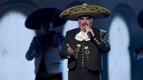 Vicente Fernandez was named Person of the Year by the Latin Recording Academy in 2002.