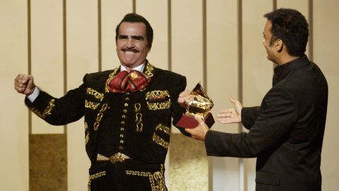 Fernandez won eight Latin Grammys across his illustrious career.