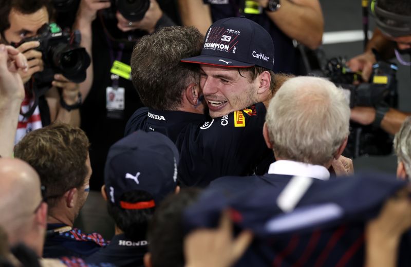 Max Verstappen Wins First F1 World Title After Dramatic Abu Dhabi Grand ...