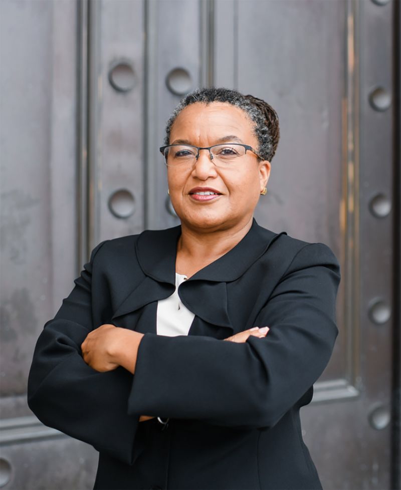 Susan Hutson is elected the first female sheriff of Orleans Parish and